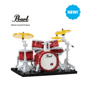 Nanoblock NBM-056 DX Pearl Drum Set Masters