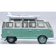 Oxford NVWS005 N VW T1 Samba Bus in Tuquoise / Blue and White