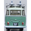 Oxford NVWS005 N VW T1 Samba Bus in Tuquoise / Blue and White