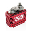 Power HD A 50CHV Standard Coreless Motor Steel & Aluminium Gear Digital Servo