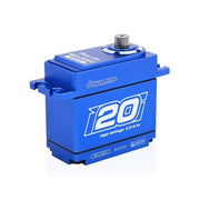 Power HD WH-20KG Standard Coreless Motor Steel & Aluminium Gear Digital Waterproof Servo
