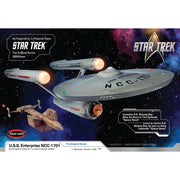 Polar Lights 1000M 1/1000 Star Trek: The Original Series U.S.S. Enterprise NCC-1701 (Snap Kit)