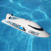 Pro Boat PRB08031V2T2 Jet Jam Pool Racer V2 RC Boat RTR White PRB08031V2T2