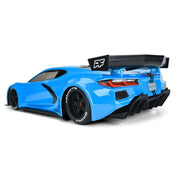 Proline Protoform Corvette C8 Clear Body, Felony and Infraction, PR1577-00