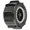 Proline PRO1014613 Fr/R Sling Shot 4.3 X-Maxx Tyres Mounted on Impulse Black / Grey Wheels PR10146-13