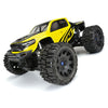 Proline PRO1024010 Trencher 5.7 Tyres Mounted on Raid Black Wheels 2pcs X-MAXX Kraton 8S