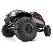 Proline Black Rhino Armory Gunmetal 2.9in Aluminum Dual Offset Wheels suit Axial SCX6