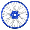 Proline 1/4 Pro-Spec Aluminium V2 Bead Front Wheel Assembled Blue Promoto-MX