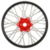 Proline 1/4 Pro-Spec Aluminium V2 Bead Front Wheel Assembled Black/Red Promoto-MX