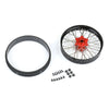 Proline 1/4 Pro-Spec Aluminium V2 Bead Front Wheel Assembled Black/Red Promoto-MX