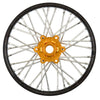 Proline 1/4 Pro-Spec Aluminium V2 Bead Front Wheel Assembled Black/Gold Promoto-MX