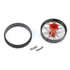 Proline 1/4 Pro-Spec Aluminium V2 Bead Rear Wheel Assembled Black/Red Promoto-MX