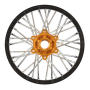 Proline 1/4 Pro-Spec Aluminium V2 Bead Rear Wheel Assembled Black/Gold Promoto-MX