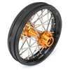 Proline 1/4 Pro-Spec Aluminium V2 Bead Rear Wheel Assembled Black/Gold Promoto-MX