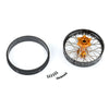 Proline 1/4 Pro-Spec Aluminium V2 Bead Rear Wheel Assembled Black/Gold Promoto-MX