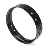 Proline Pro-Spec Aluminium Rear Rim Black Promoto-MX