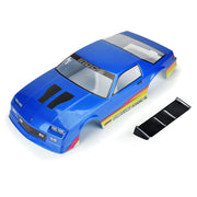 Proline PRO360213 1985 Chevy IROC-Z 40th Anniversary Painted Body Blue