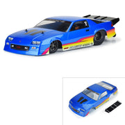 Proline PRO360213 1985 Chevy IROC-Z 40th Anniversary Painted Body Blue