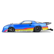 Proline PRO360213 1985 Chevy IROC-Z 40th Anniversary Painted Body Blue