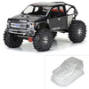 Proline PRO361600 2017 Ford F-250 Super Duty Cab-Only Clear Body suit SCX6