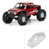 Proline 1/10 Coyote HP Clear Body suit 12.3in Wheelbase Crawlers