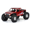 Proline 1/10 Coyote HP Clear Body suit 12.3in Wheelbase Crawlers