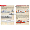 Printscale Decals 72502 1/72  Civil Consolidated PBY Catalina 1. PBY-5A, C-FNJ decal