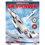 Phoenix Scale Publications R2RWHITE03 Douglas A-4 Skyhawk Volume 1: US Navy and Marine Versions