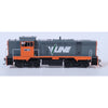 Powerline PTDS2-2-362 HO V/Line Tangerine and Grey T-Class Series 2 (T3) T362 with Cut Away Valance