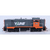 Powerline PTDS2-2-362 HO V/Line Tangerine and Grey T-Class Series 2 (T3) T362 with Cut Away Valance