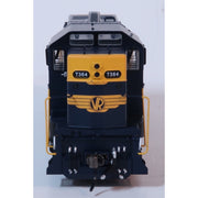 Powerline PTDS2-364 HO VR Blue and Yellow T-Class Series 2 (T3) T364 with Cut Away Valance