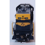 Powerline PTDS2-364 HO VR Blue and Yellow T-Class Series 2 (T3) T364 with Cut Away Valance