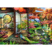 Ravensburger 00635-0 Japanese Garden Teahouse 1000pc Jigsaw Puzzle