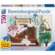 Ravensburger 16800-2 Piano Cat Large Format 750pc Jigsaw Puzzle