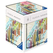 Ravensburger 72087-3 Puzzle Moment 99pc Jigsaw Puzzle Assorted 1pc