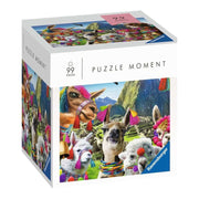 Ravensburger 72087-3 Puzzle Moment 99pc Jigsaw Puzzle Assorted 1pc