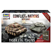 Revell 05655 1/72 Exclusive Edition Conflict of Nations Series Gift Set