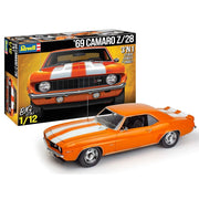 Revell 12812 1/12 1969 Camaro Z/28 '3 N 1 Stock,Street or Drag