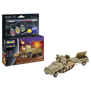 Revell 63293 1/72 SWS with Flak43 and Sd.Ah58 Ammo Trailer Model Kit Set