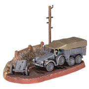 Revell 63344 1/76 Krupp Protze KFZ 69 with 3.7cm Pak Model Kit Set