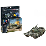 Revell 63357 1/72 T-72 M1 Model Kit Set