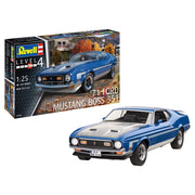 Revell 67699 1/24 1971 Mustang Boss 351 Starter Set