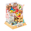 Robotime Rolife DIY Mini House Taste Life Kitchen