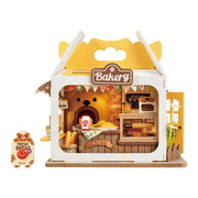 Robotime Rolife DIY Mini House Teddy's Breadbox