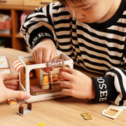 Robotime Rolife DIY Mini House Teddy's Breadbox