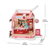 Robotime Rolife DIY Mini House Strawberry Milk Box