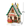 Robotime DIY Mini House Twinkling Christmas House