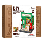 Robotime Rolife DIY Mini House Century Post Office