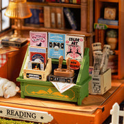 Robotime Rolife DIY Mini House Muse Bookshop