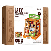 Robotime Rolife DIY Mini House Muse Bookshop